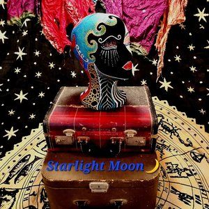 Jester Abstract Mannequin Head -- For Sale!